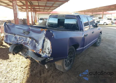 2004 Dodge Ram 1500 Slt/Laramie from USA, damaged, VIN 1D7HA18D94S785101